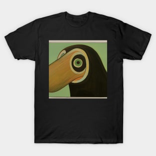 abstract parrot T-Shirt